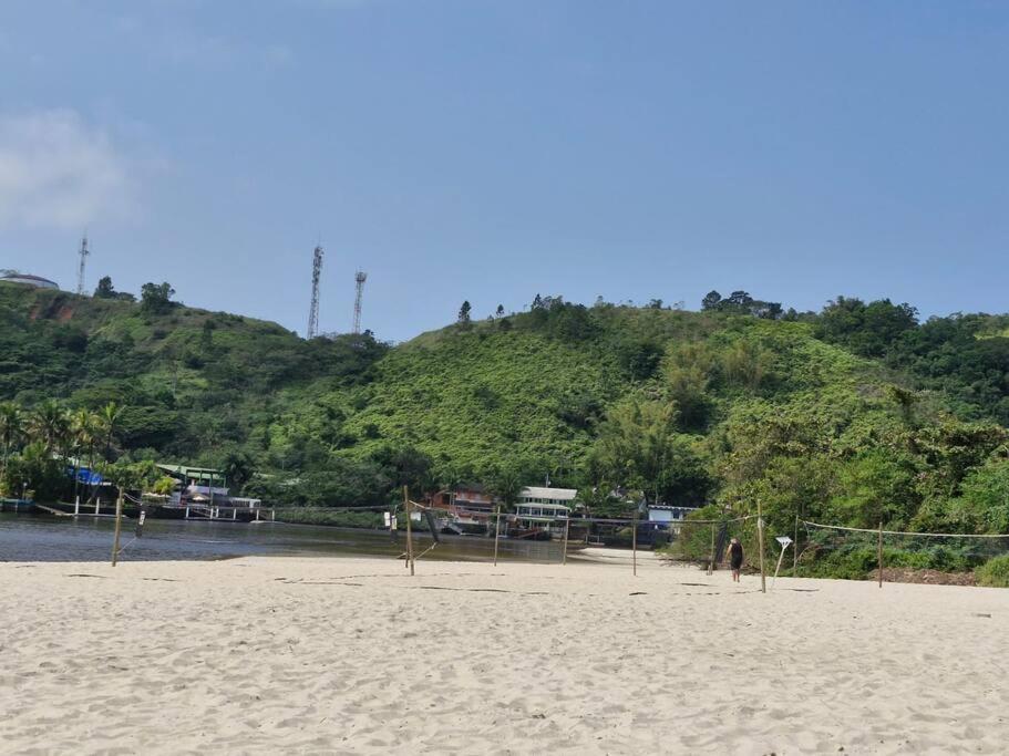 Refugio Do Una Villa Sao Sebastiao  Luaran gambar