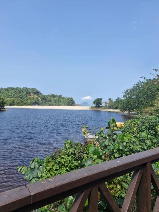 Refugio Do Una Villa Sao Sebastiao  Luaran gambar